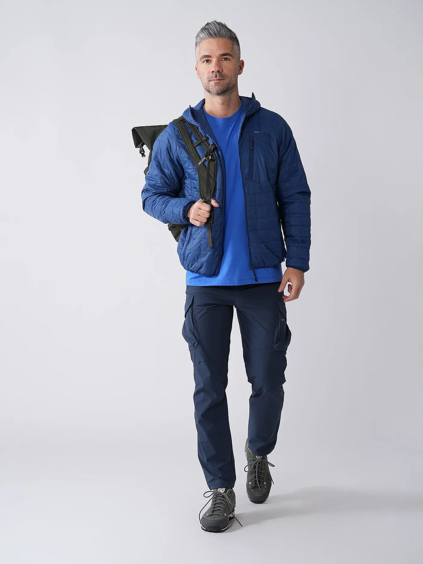 MERU | Herren Isolationsjacke Naknek Hoodie | 